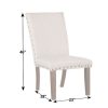 Dining JB Home Case Goods Dining Height Chairs | Magnolia Dining Height Arm Chair