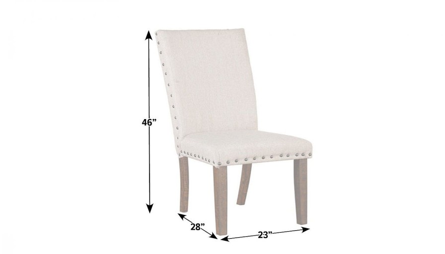 Dining JB Home Case Goods Dining Height Chairs | Magnolia Dining Height Arm Chair