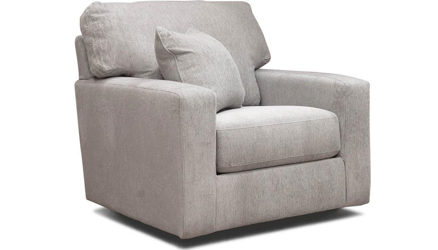 Living Room Dallas Sofa Company Upholstered Chairs | Brazos Swivel Barrel Chair