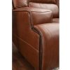 Living Room JB Home Upholstery Leather Collections | Lake Como Power Sofa & Loveseat