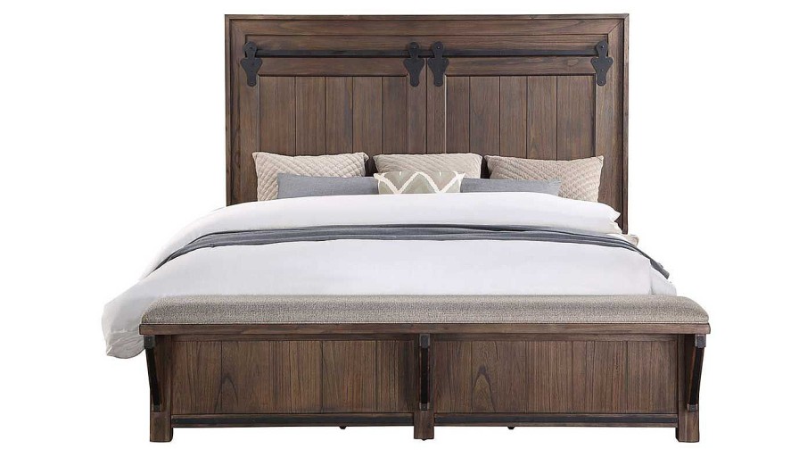 Bedroom JB Home Case Goods King Beds | Natchez Trace King Bed