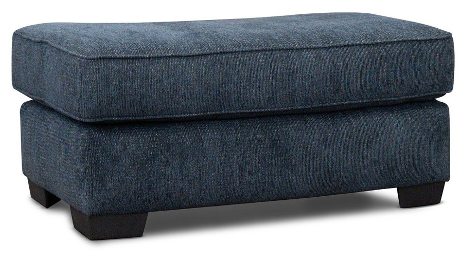 Living Room Dallas Sofa Company Upholstered Ottomans | Abbott Ottoman