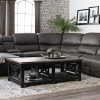 Living Room Home Zone Furniture Reclining Collections | Echo Iii 6-Piece Sectional With Chaise