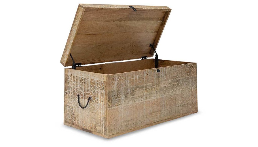 Accents World Piazza | Florence Storage Trunk