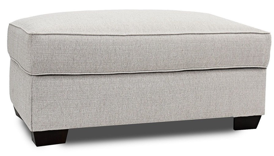 Living Room JB Home Upholstery Upholstered Ottomans | Brandi Ii Ottoman