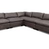 Living Room Dallas Sofa Company Leather Collections | City Limits Leather 5Pc Sectional