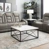 Living Room Home Zone Furniture Leather Collections | El Patron Power Sofa & Loveseat