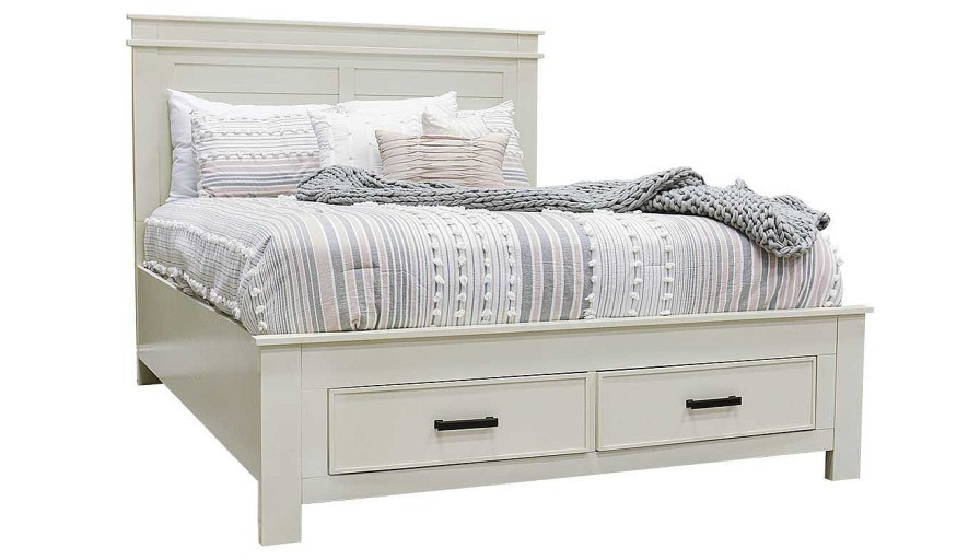 Bedroom JB Home Case Goods King Beds | Hempstead King Storage Bed