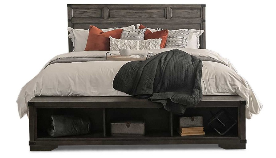 Bedroom JB Home Case Goods Queen Beds | Victoria River Queen Bed