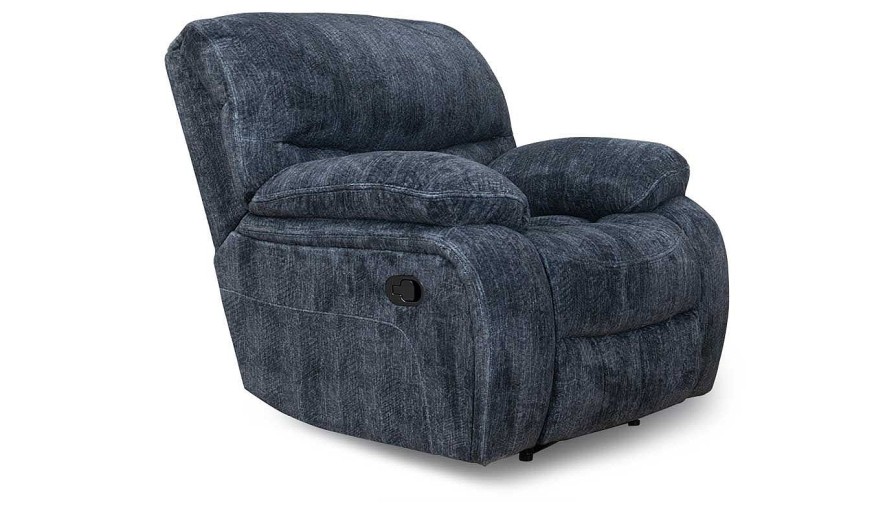 Living Room Dallas Sofa Company Recliners | Lonestar Ii Ebony Recliner