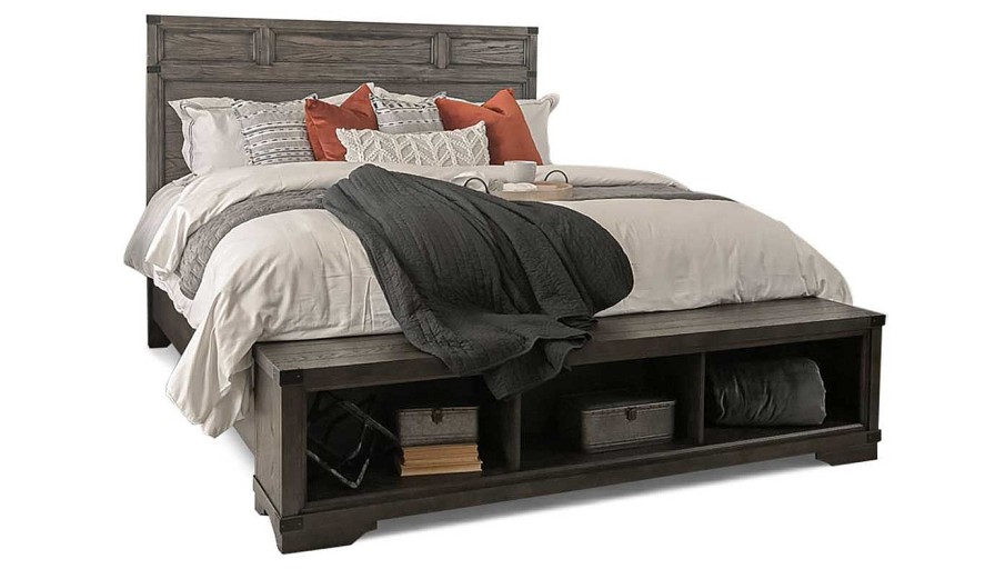 Bedroom JB Home Case Goods Queen Beds | Victoria River Queen Bed