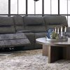 Living Room JB Home Upholstery Reclining Collections | Pacifica 4-Piece Sectional