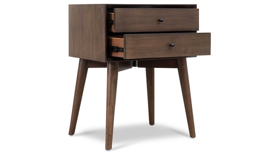 Bedroom JB Home Case Goods Nightstands | Mid Century Nightstand