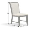 Dining Elements Dining Height Chairs | Nashville Dining Height Side Chair