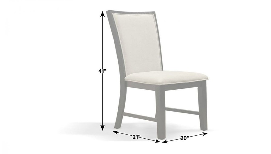 Dining Elements Dining Height Chairs | Nashville Dining Height Side Chair