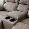 Living Room Dallas Sofa Company Reclining Collections | Port Arthur Khaki Power Sofa & Loveseat