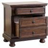 Bedroom JB Home Case Goods Nightstands | Oregon Nightstand