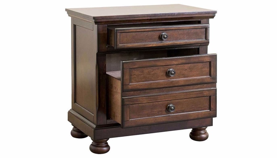 Bedroom JB Home Case Goods Nightstands | Oregon Nightstand