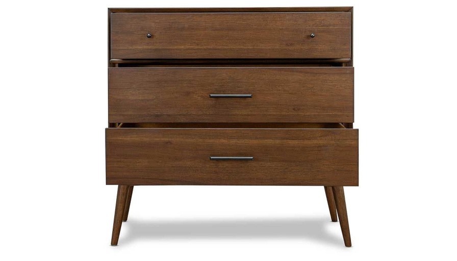 Bedroom JB Home Case Goods Chests | Mid Century Short Chest