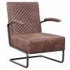 Accents JB Home Upholstery | Aero Brown Accent Chair