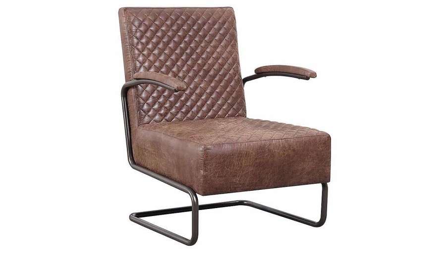 Accents JB Home Upholstery | Aero Brown Accent Chair