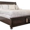 Bedroom JB Home Case Goods Full Beds | Oregon Full Storage Bed