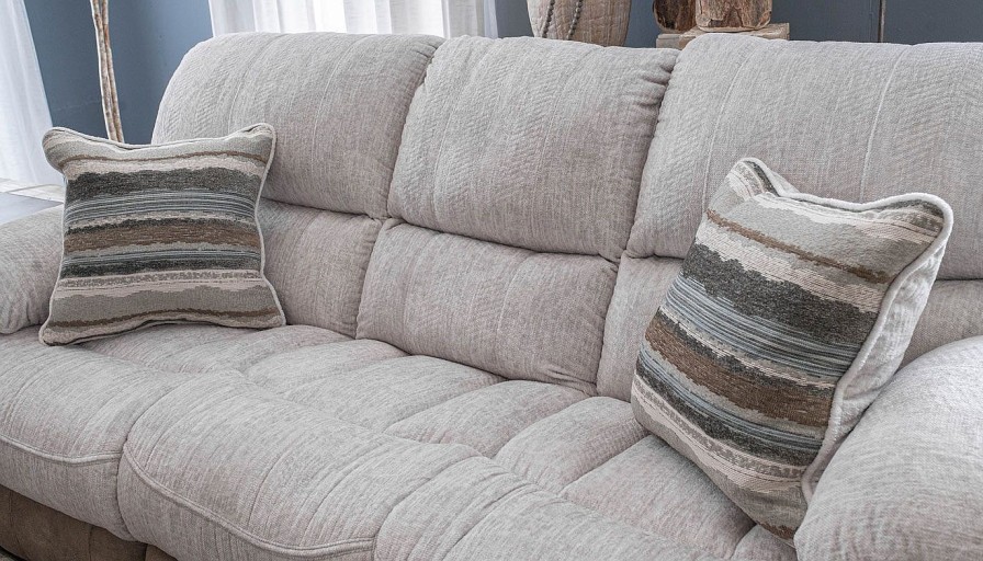 Living Room Dallas Sofa Company Reclining Collections | Lonestar Beige Sofa & Loveseat