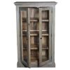 Accents World Piazza | Berzelius Small Glass Cabinet