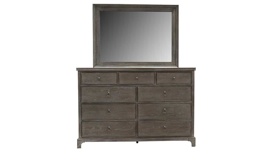 Bedroom JB Home Case Goods Dressers & Mirrors | Huntington Beach Dresser & Mirror