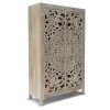 Accents World Piazza | Samantha Carved Cabinet