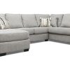 Living Room Dallas Sofa Company Upholstered Collections | Brazos Dual Chaise Sectional