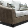 Living Room Dallas Sofa Company Upholstered Loveseats | Corinth Beige Loveseat