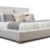 Bedroom JB Home Case Goods Queen Beds | Lotus Queen Bed