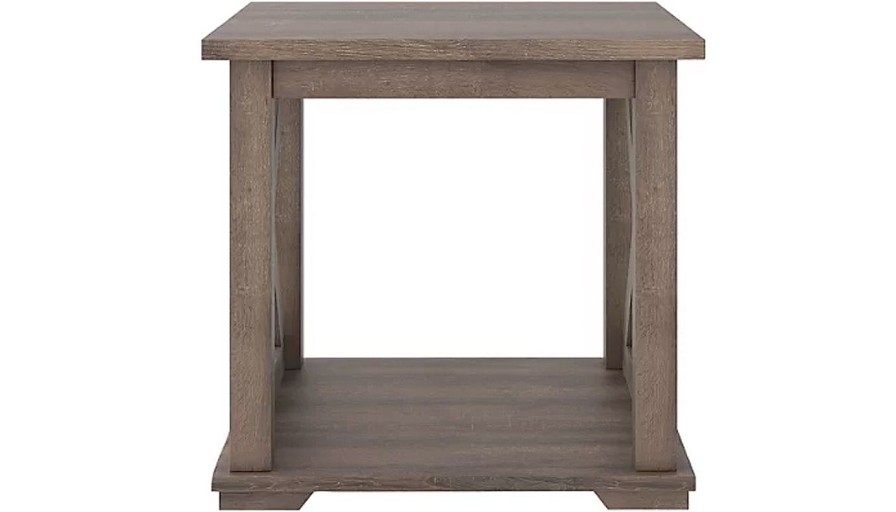 Living Room Home Zone Furniture End Tables | Cameron End Table