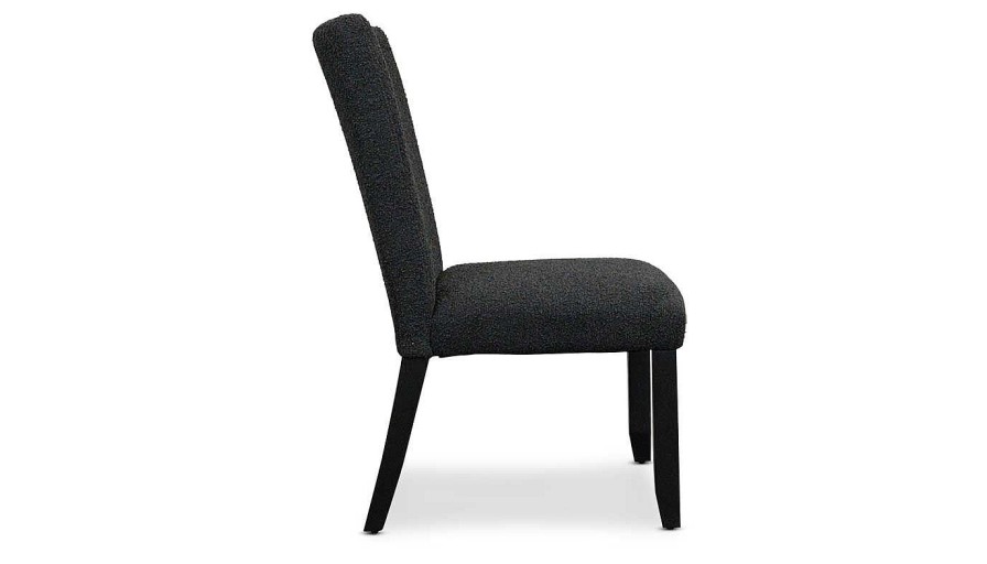 Dining JB Home Case Goods Dining Height Chairs | Our House Dining Height Black Side Chair