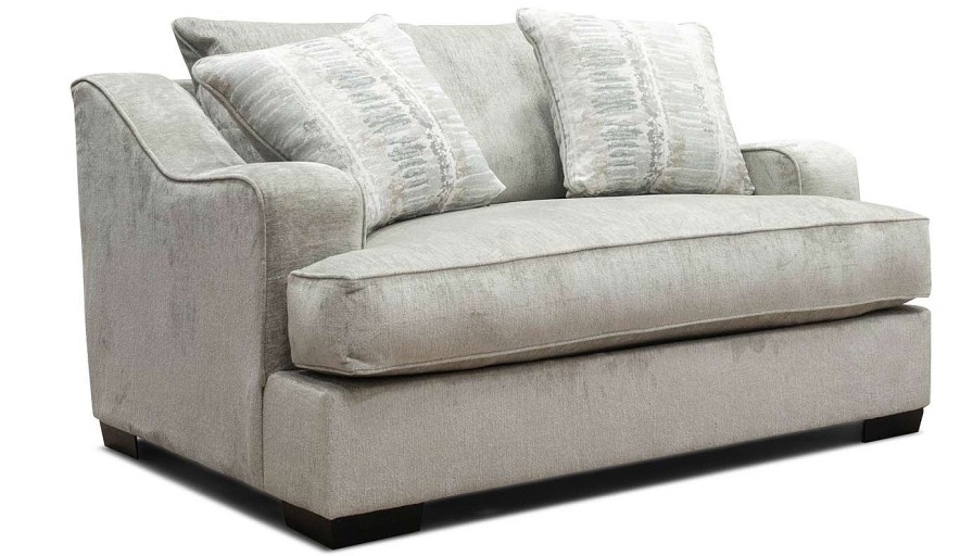 Living Room Dallas Sofa Company Upholstered Chairs | Spartan Taupe Chair