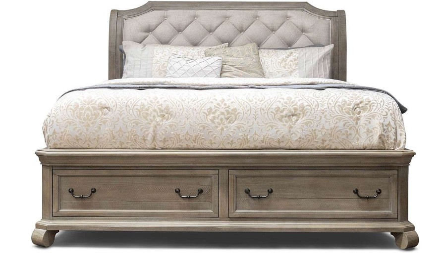 Bedroom Premier Craftsman Queen Beds | Bocelli Queen Storage Bed