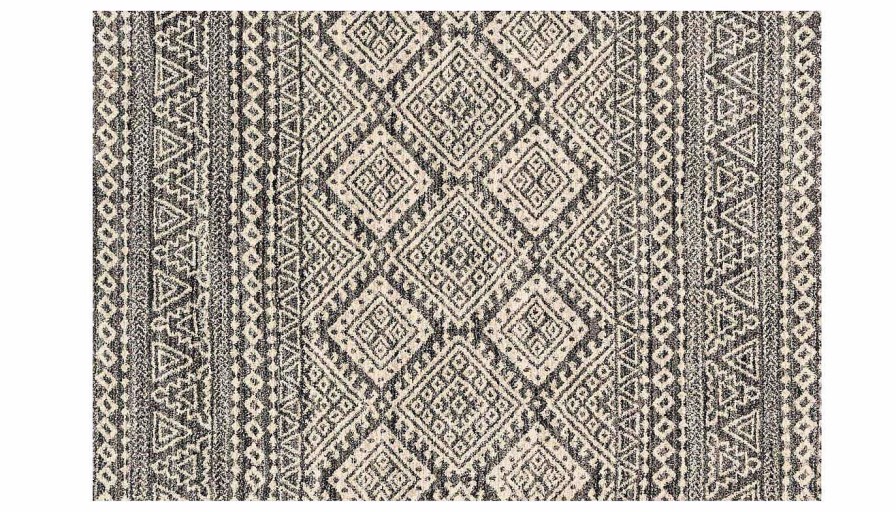 Accents Loloi Rugs | Emory Graphite/Ivory 8 X 11 Rug