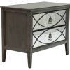 Bedroom JB Home Case Goods King Collections | Huntington Beach King Bed, Dresser, Mirror & Mirrored Nightstand