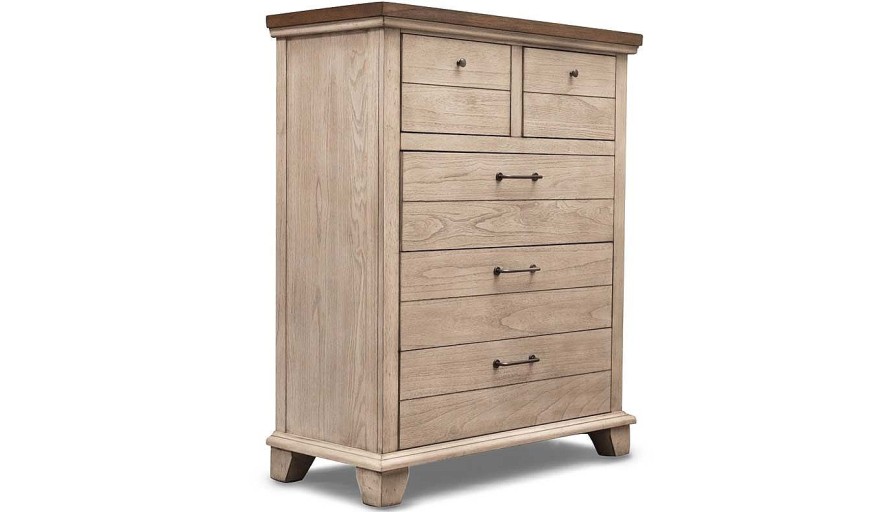 Bedroom Home Zone Furniture Chests | Bear River White Chest