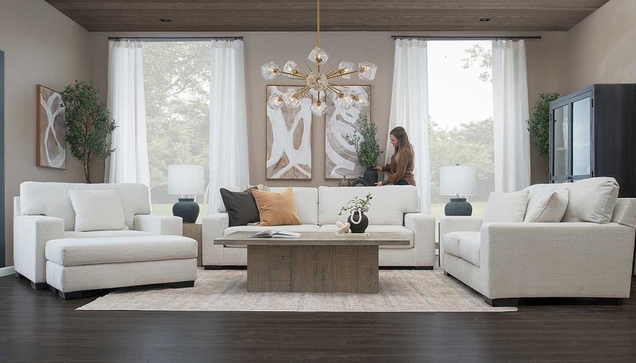 Living Room Dallas Sofa Company Upholstered Collections | Lilium Sofa & Loveseat