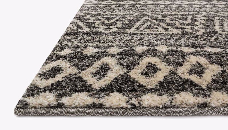 Accents Loloi Rugs | Emory Graphite/Ivory 8 X 11 Rug