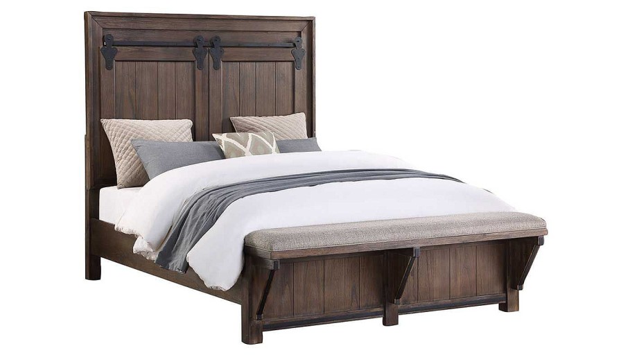 Bedroom JB Home Case Goods Queen Beds | Natchez Trace Queen Bed