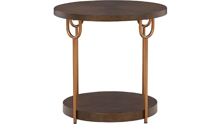 Living Room Home Zone Furniture End Tables | Kate End Table