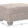 Living Room Dallas Sofa Company Upholstered Ottomans | Prairie Ii Ottoman