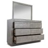 Bedroom JB Home Case Goods Dressers & Mirrors | Lotus Dresser & Mirror