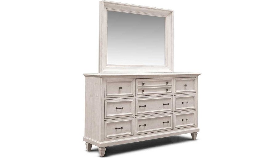 Bedroom Premier Craftsman King Collections | Laguna Beach King Bed, Dresser, Mirror & Nightstand