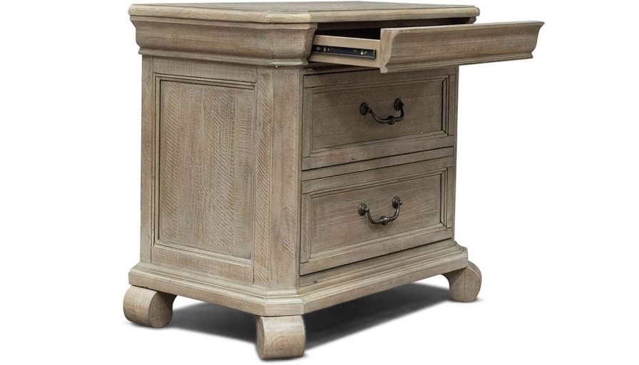 Bedroom Premier Craftsman Nightstands | Bocelli Nightstand