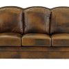 Living Room JB Home Upholstery Leather Collections | Denver Sofa & Loveseat