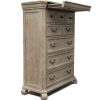 Bedroom Premier Craftsman Chests | Bocelli Chest